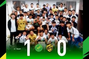 首战开门红！榆林矿工旅投1:0战胜陕西宝鸡联腾！