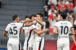 中国足球vs上海海港直播_中超高清免费观看_中国足球vs上海海港比赛回放视频集锦